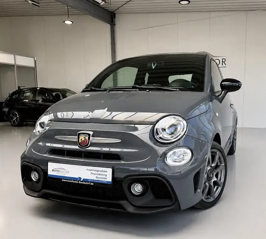 Gebraucht Abarth 595 145 PS (106 kW) 2020 Pista grau Cabrio