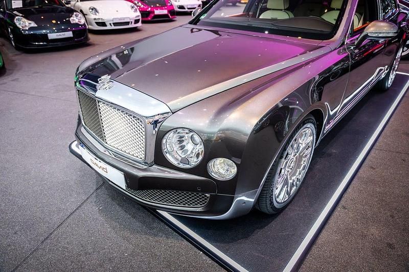 Gebraucht Bentley Mulsanne 513 PS (377 kW) 2014 Grau Limousine