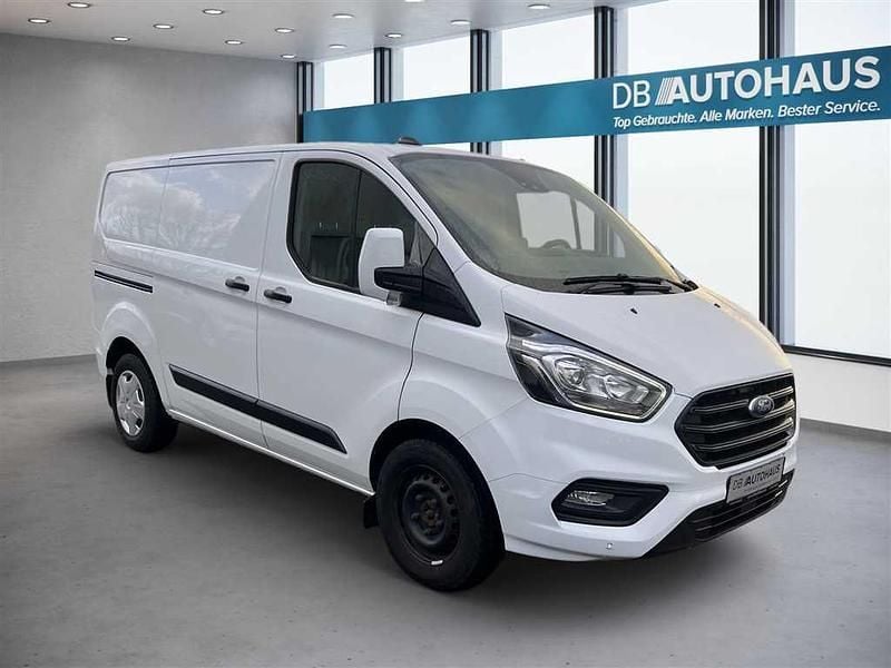 Gebraucht Ford Transit Custom Trend 107 PS (78 kW) 2021 Weiß Van