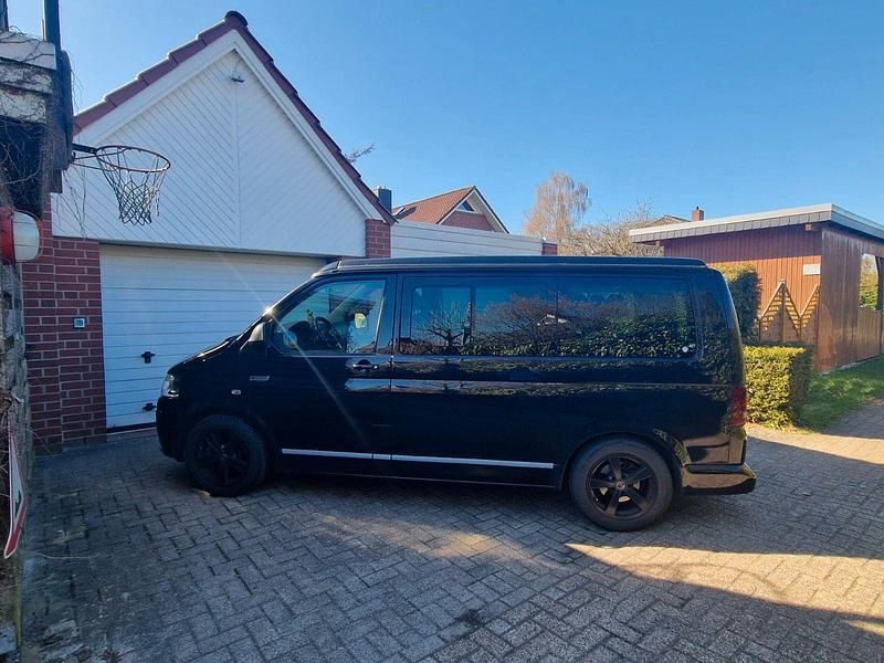 Gebraucht VW California Beach 179 PS (131 kW) 2011 Schwarz Van