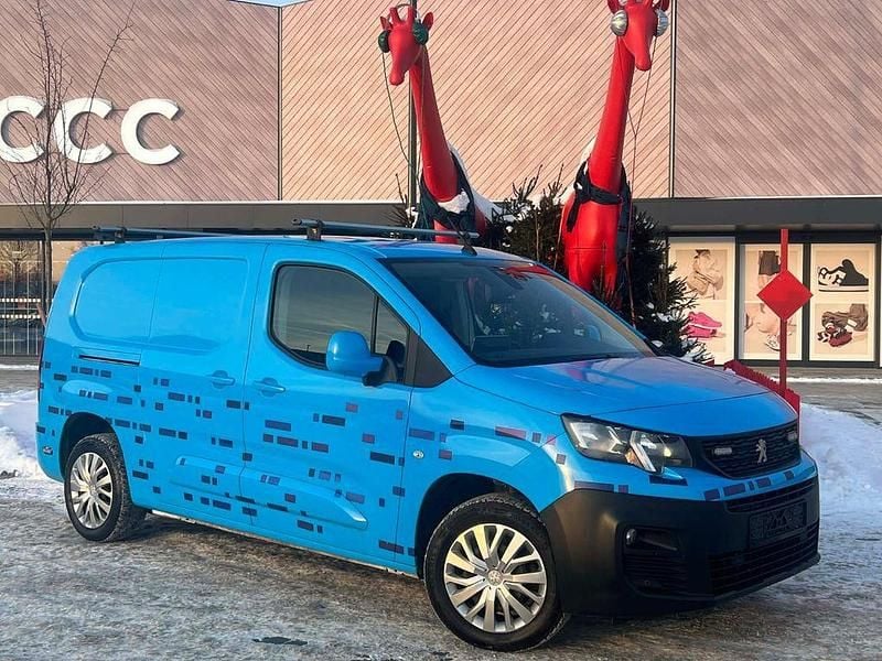 Weiß Gebraucht 2019 Peugeot Partner Van / Kleinbus | 8.000 € (Guter Preis) - Bild 1/4