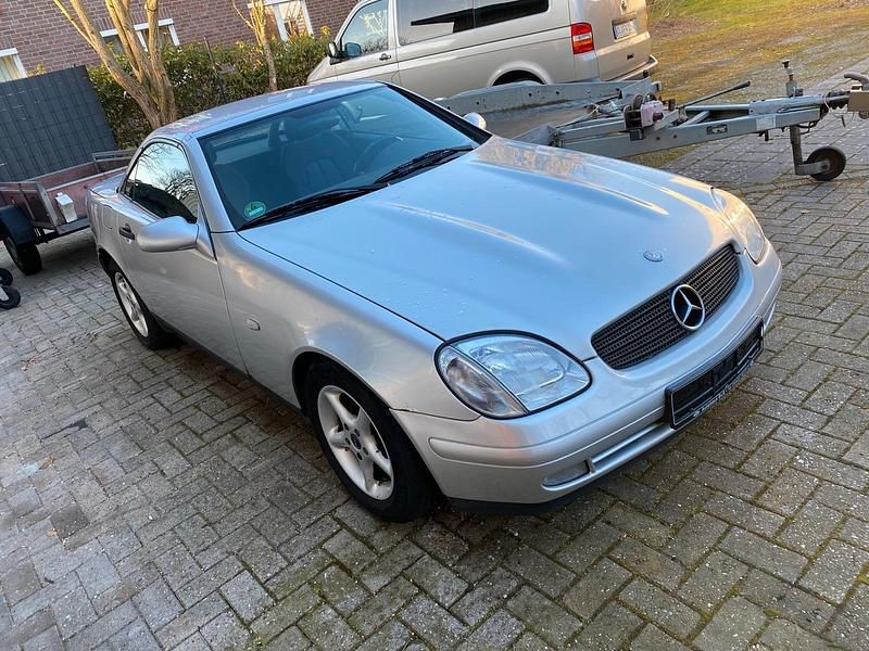 Gebraucht 1998 Mercedes SLK200 Cabrio | 1.250 € (Superpreis) - Bild 1/4