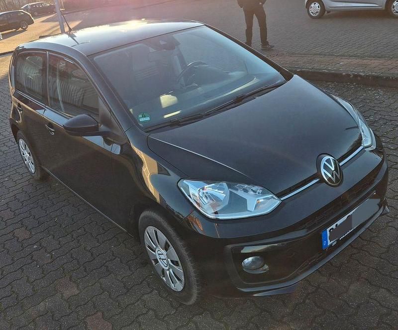 Schwarz Gebraucht 2020 VW up! move up! Kleinwagen | 8.999 € (Guter Preis) - Bild 1/4