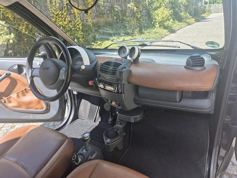 Gebraucht Smart ForTwo Cabrio 61 PS (44 kW) 2004 Schwarz Cabrio