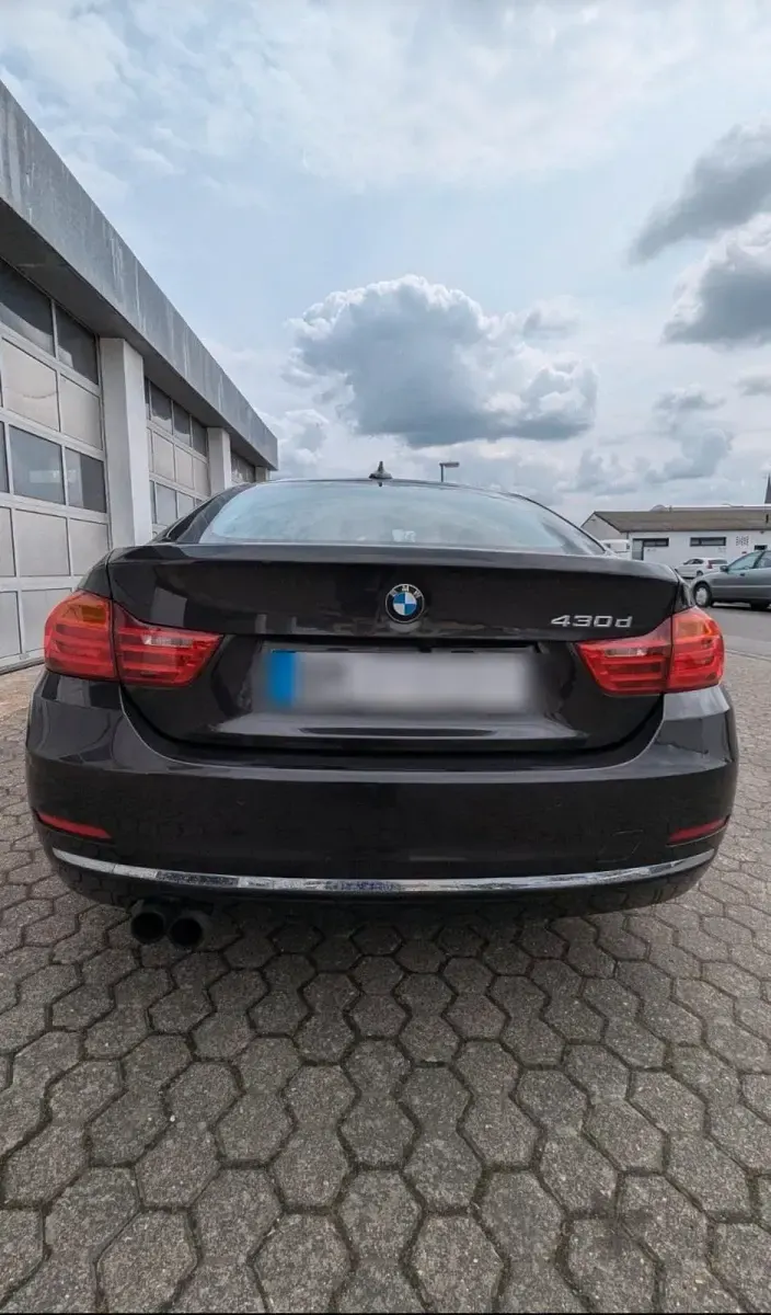 Gebraucht BMW 430 Luxury Line 258 PS (189 kW) 2015 Grau Coupé