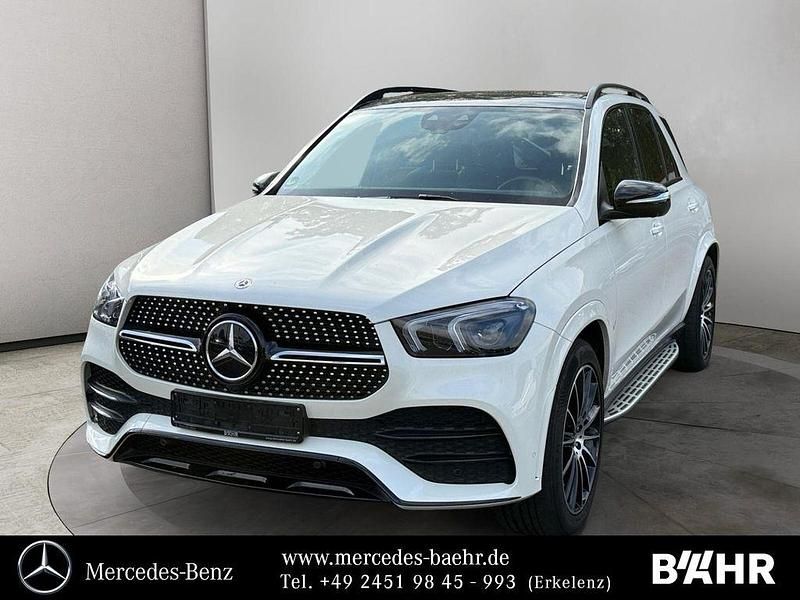 Weiß Gebraucht 2022 Mercedes GLE350 AMG SUV | 46.850 € (Guter Preis) - Bild 1/4