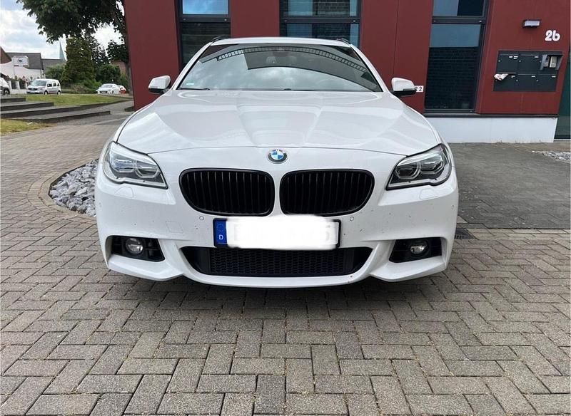 Weiß Gebraucht 2016 BMW 535 Kombi | 17.000 € (Guter Preis) - Bild 1/4