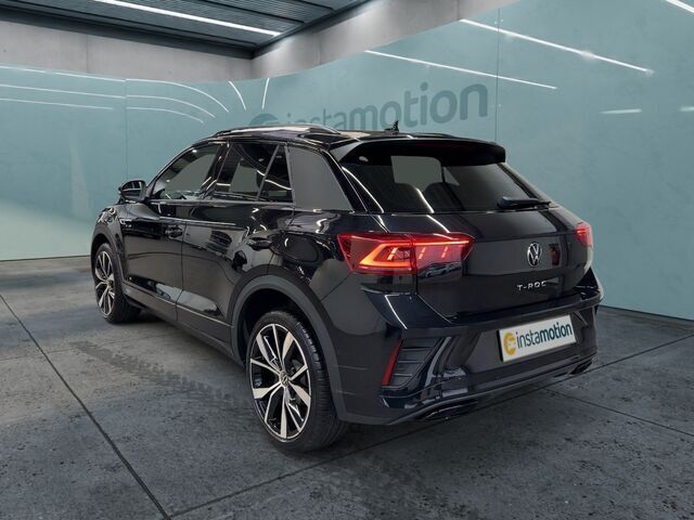 Gebraucht VW T-Roc Style 150 PS (110 kW) 2023 Schwarz SUV