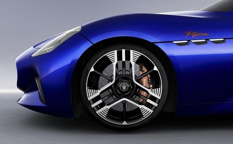 Neu Maserati Granturismo 559 kW (761 PS) 2026 Blau Coupé