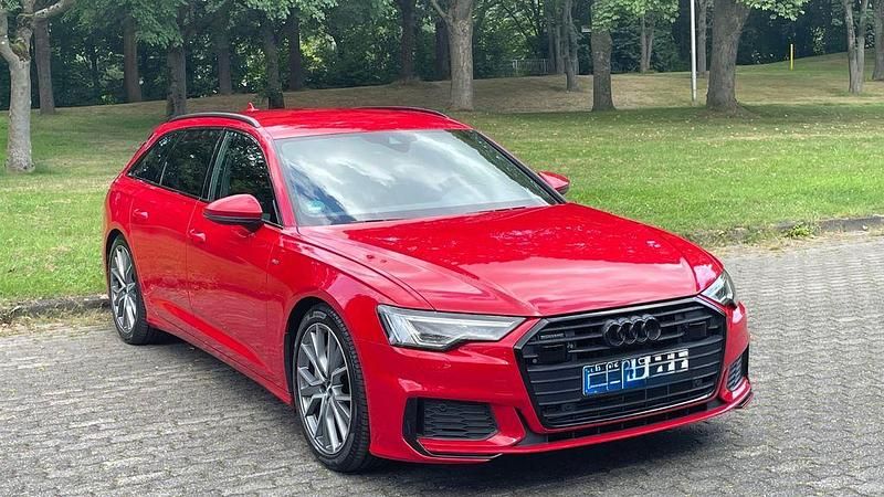 Gebraucht Audi A6 Sport 340 PS (250 kW) 2019 Rot Kombi
