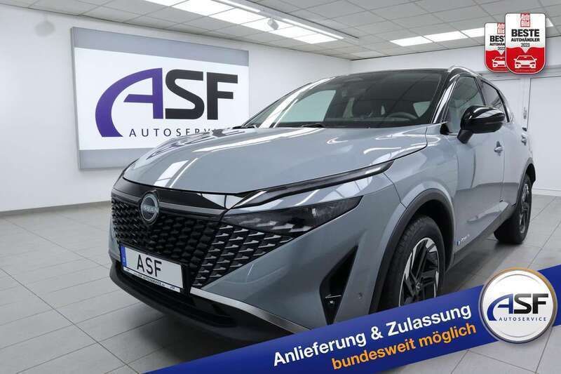 Ceramic grau perleffekt Neu 2025 Nissan Qashqai N-Connecta SUV | 37.970 € (Fairer Preis) - Bild 1/3