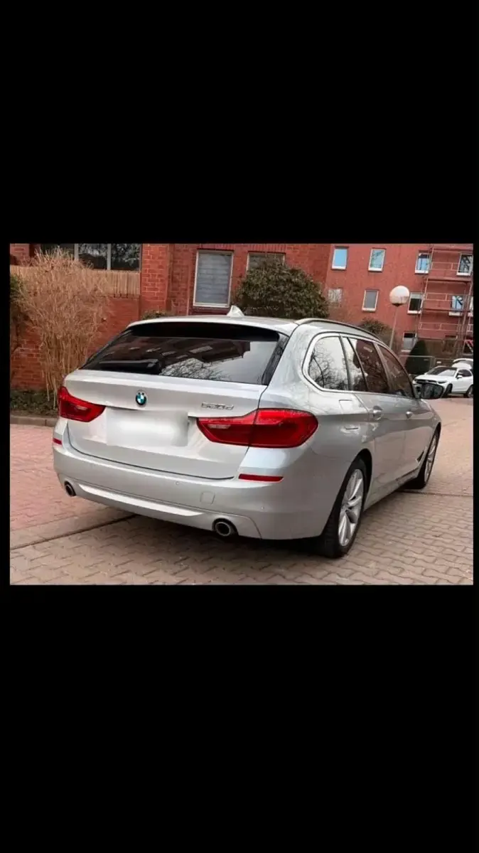 Gebraucht BMW 520 190 PS (139 kW) 2019 Silber Kombi