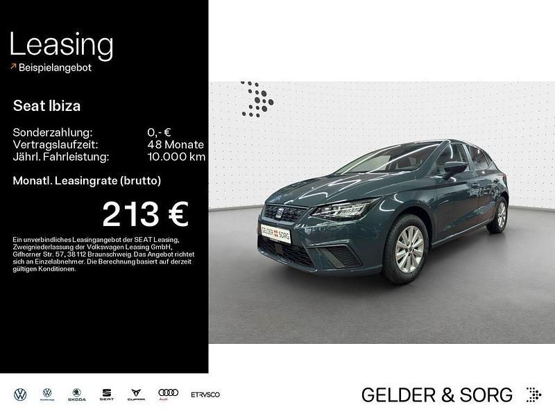 Neu Seat Ibiza 116 PS (85 kW) 2026 Fjordblau Kleinwagen