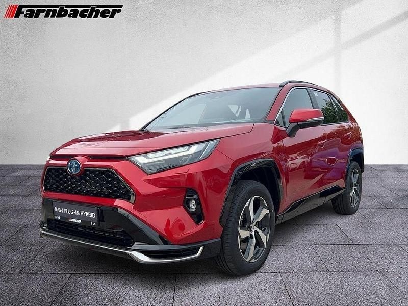 Karminarot Neu 2025 Toyota RAV4 Hybrid SUV | 53.990 € (Fairer Preis) - Bild 1/4