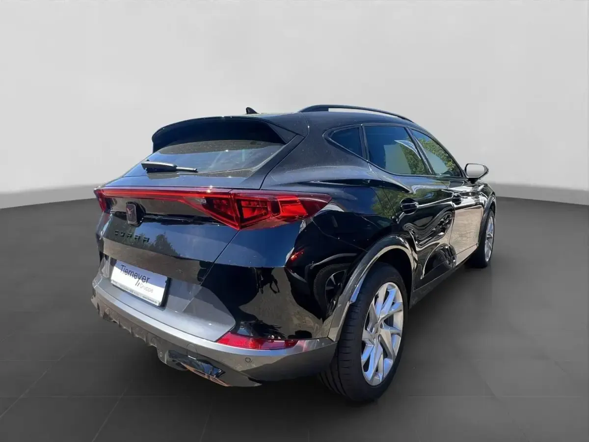 Gebraucht Cupra Formentor 204 PS (150 kW) 2023 Schwarz SUV