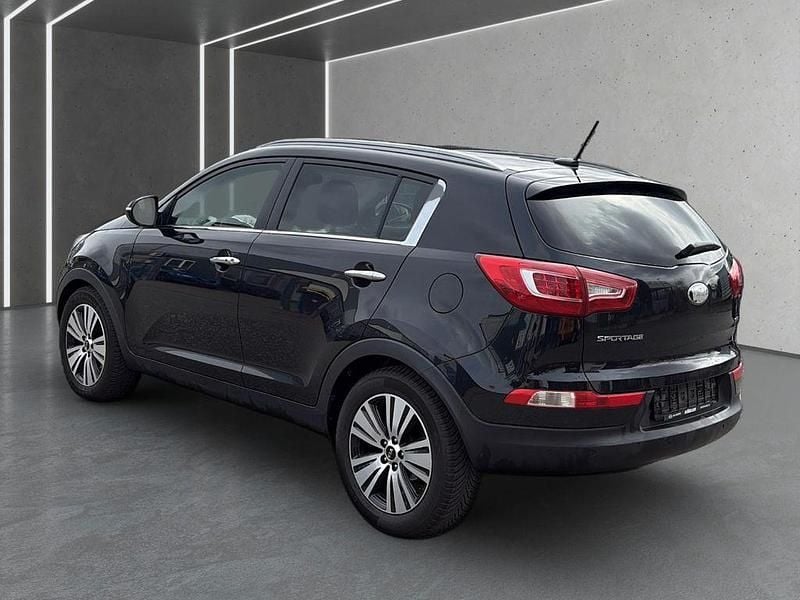 Gebraucht Kia Sportage Spirit 116 PS (85 kW) 2013 Schwarz SUV