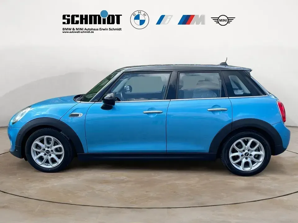 Occasion Mini Cooper 136 ch (100 kW) 2017 Bleue Citadine