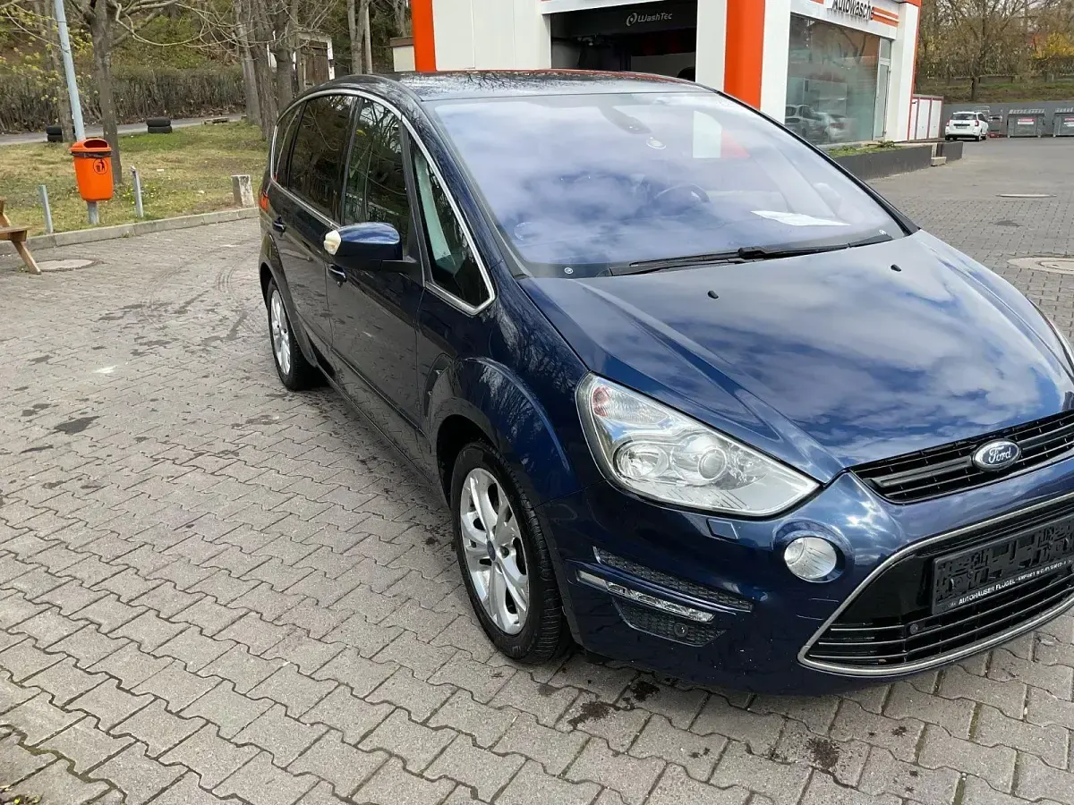 Occasion Ford S-MAX S 203 ch (149 kW) 2010 Bleue Monospace