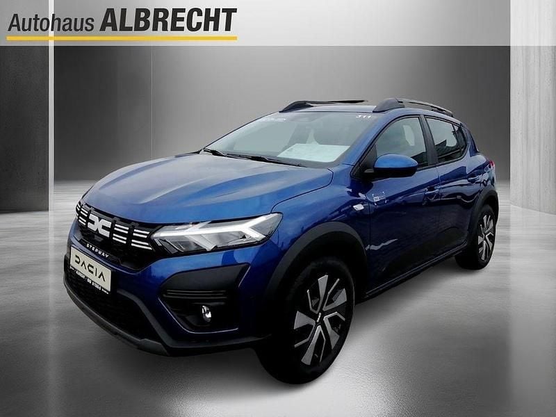 Blau Neu 2025 Dacia Sandero Stepway Kleinwagen | 21.679 € (Fairer Preis) - Bild 1/4