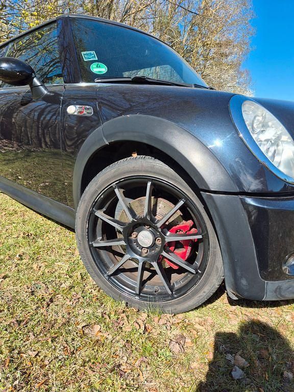Gebraucht Mini John Cooper Works 211 PS (155 kW) 2006 Schwarz Kleinwagen