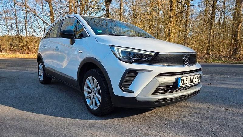 Gebraucht Opel Crossland Elegance 83 PS (61 kW) 2022 Weiß SUV