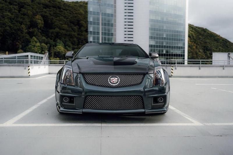 Gebraucht Cadillac CTS 564 PS (414 kW) 2013 Grau Coupé