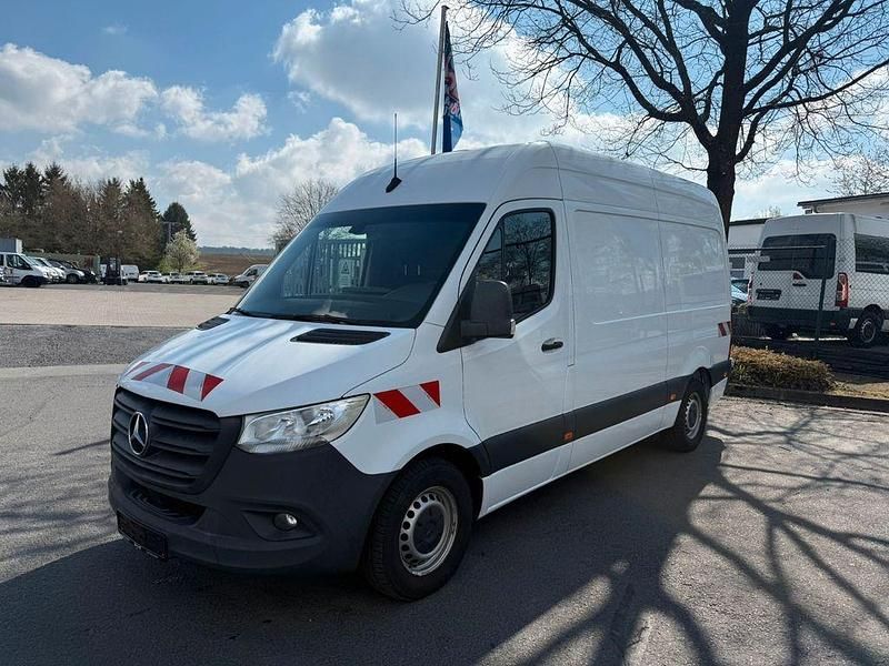 Gebraucht Mercedes Sprinter 143 PS (105 kW) 2018 Weiß Van