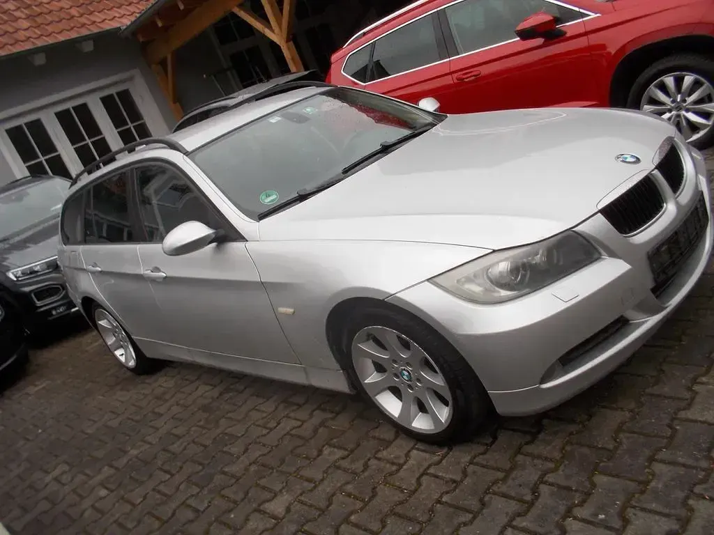 Gebraucht BMW 320 Performance 163 PS (119 kW) 2006 Silber Kombi