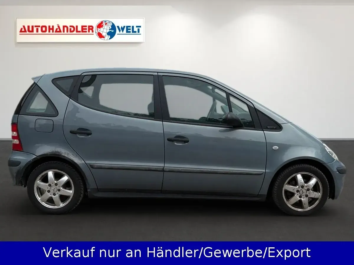 Gebraucht Mercedes A140 82 PS (60 kW) 2003 Grau Limousine