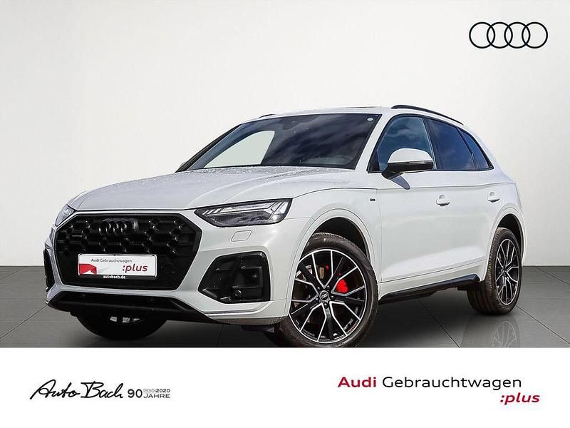 Gebraucht Audi Q5 S-Line 204 PS (150 kW) 2024 Gletscherweiß metallic SUV