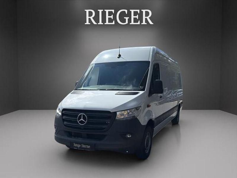 Arktikweiß Gebraucht 2023 Mercedes Sprinter Van | 32.963 € (Superpreis) - Bild 1/4