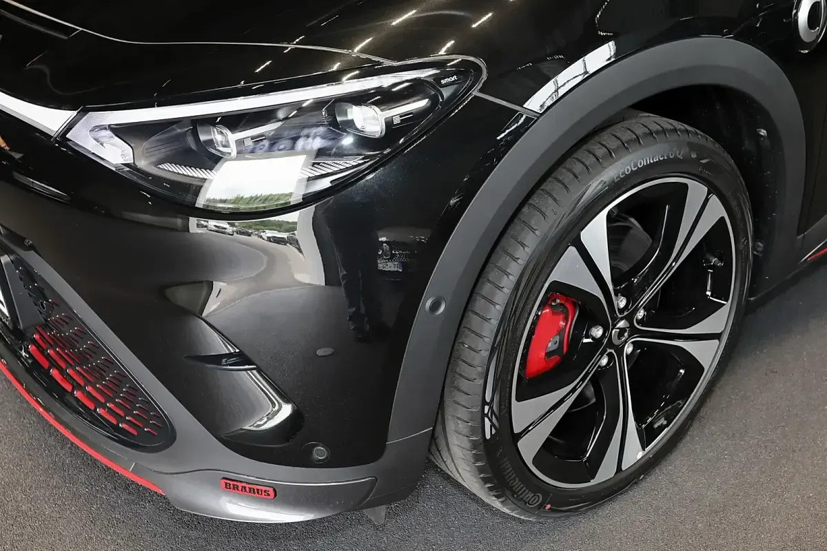 Gebraucht Smart #3 Brabus 314 kW (428 PS) 2026 Meta black SUV