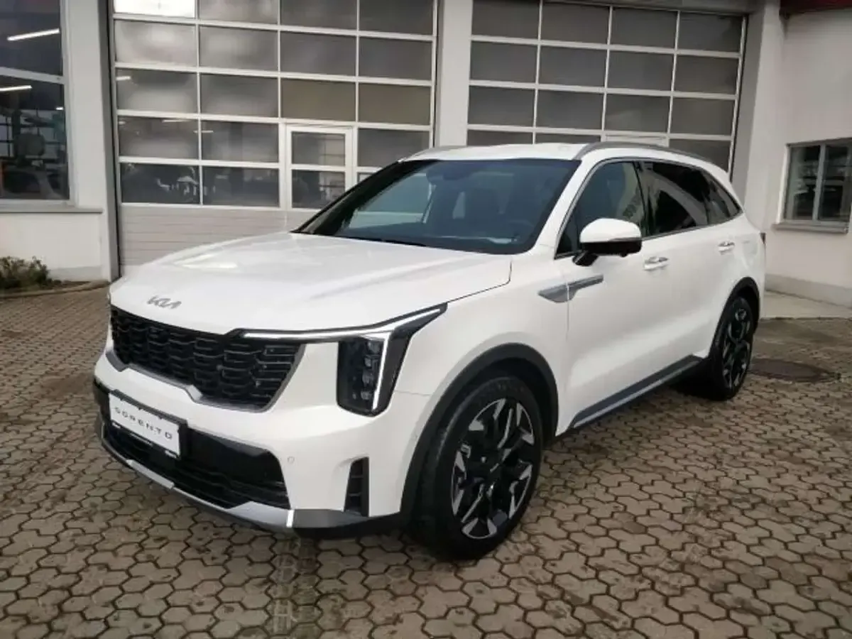 Neu Kia Sorento Platinum 193 PS (141 kW) 2026 Weiß SUV