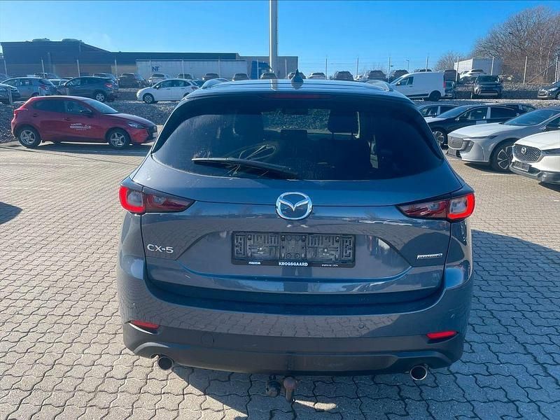 Gebraucht Mazda CX-5 Exclusive-Line 165 PS (121 kW) 2022 Grau SUV