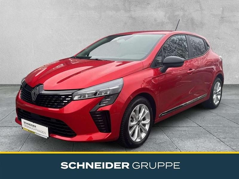 Rot Gebraucht 2024 Renault Clio V Evolution Limousine | 16.890 € (Fairer Preis) - Bild 1/4