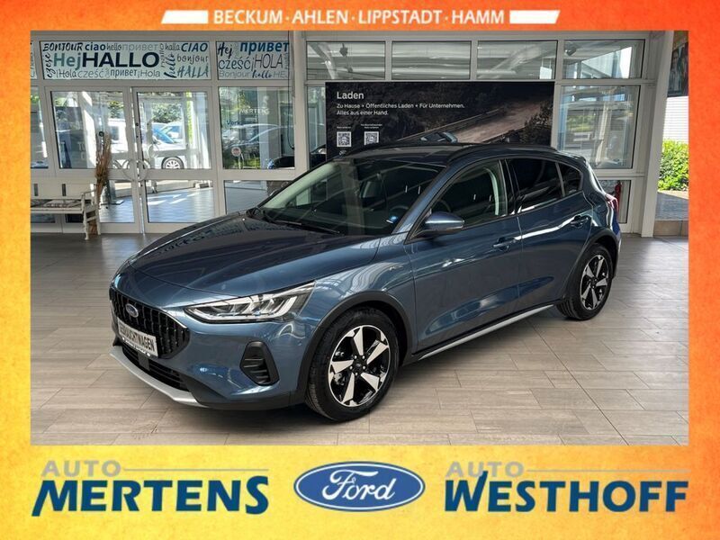 Blau Gebraucht 2024 Ford Focus Active Limousine | 23.950 € (Guter Preis) - Bild 1/4