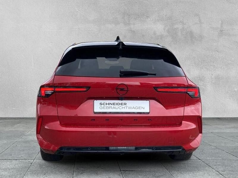 Gebraucht Opel Astra Ultimate 131 PS (96 kW) 2024 Rot Kombi