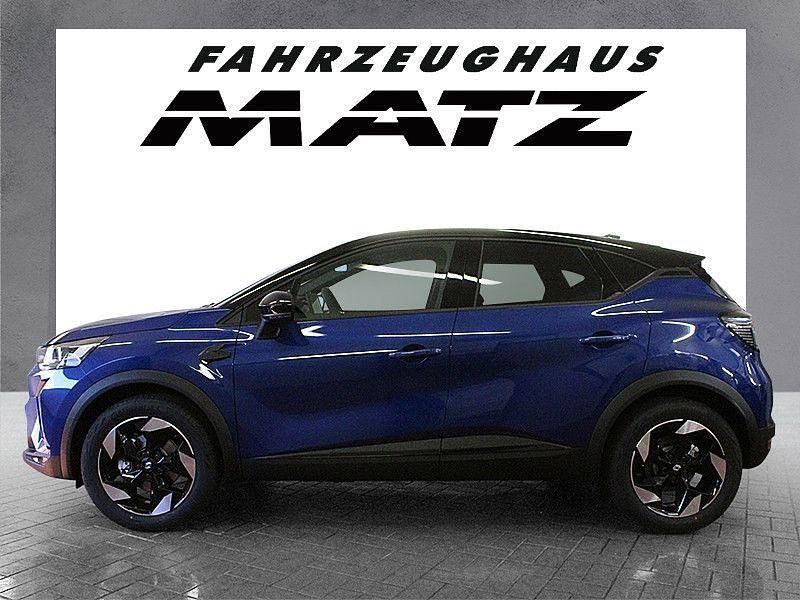 Neu Renault Captur Techno 158 PS (116 kW) 2025 Blau SUV