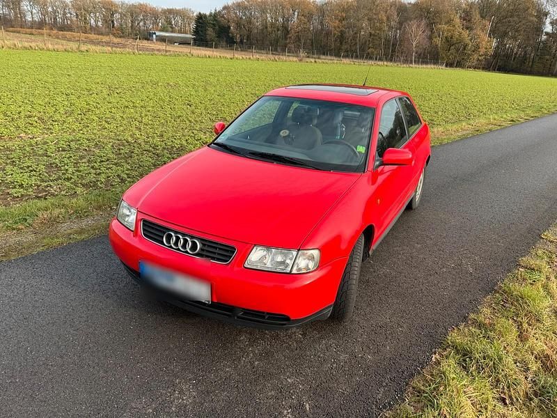 Rot Gebraucht 1997 Audi A3 Kleinwagen | 500 € (Superpreis) - Bild 1/4