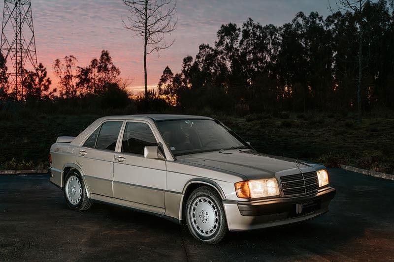 Gebraucht Mercedes 190 185 PS (136 kW) 1988 Beige Limousine
