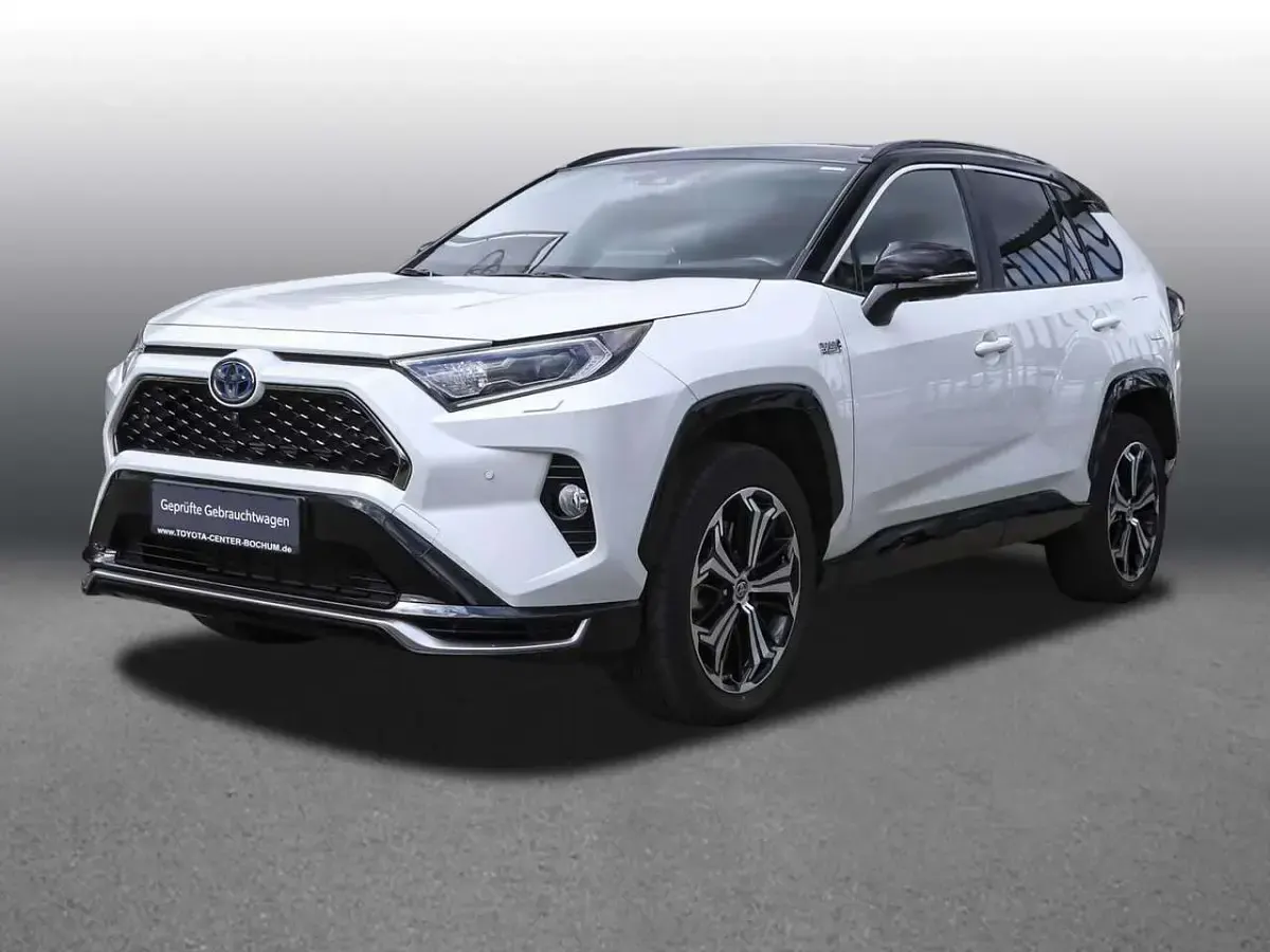 Gebraucht Toyota RAV4 Hybrid Style 306 PS (225 kW) 2021 SUV