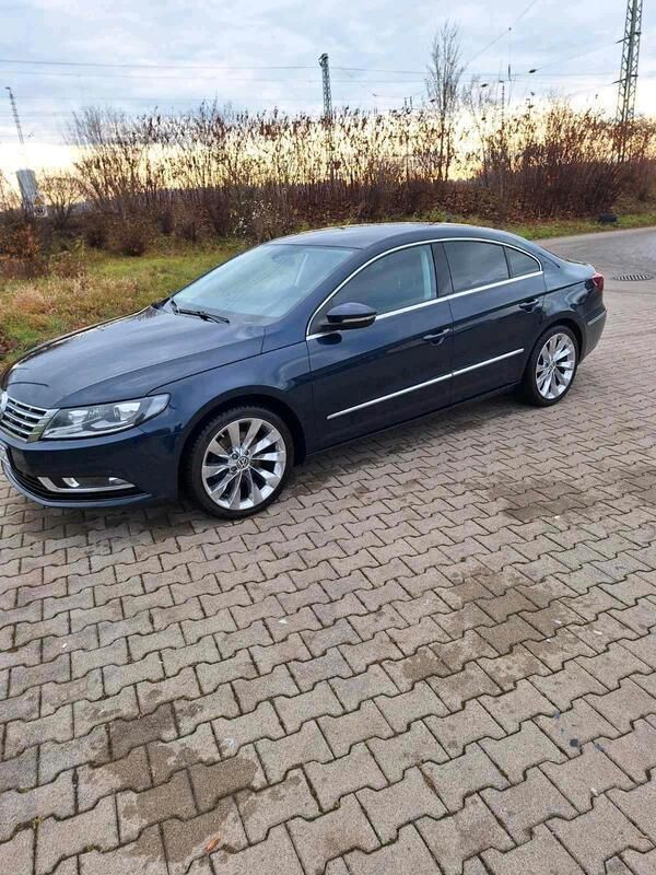 Blau Gebraucht 2016 VW CC Limousine | 13.499 € (Etwas zu teuer) - Bild 1/4