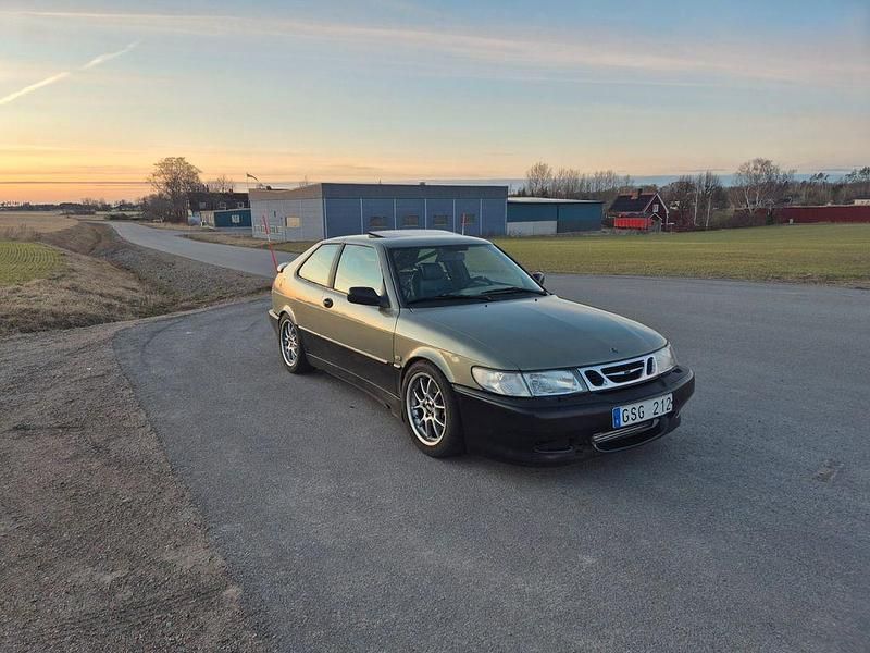 Gebraucht Saab 9-3 154 PS (113 kW) 1998 Grün