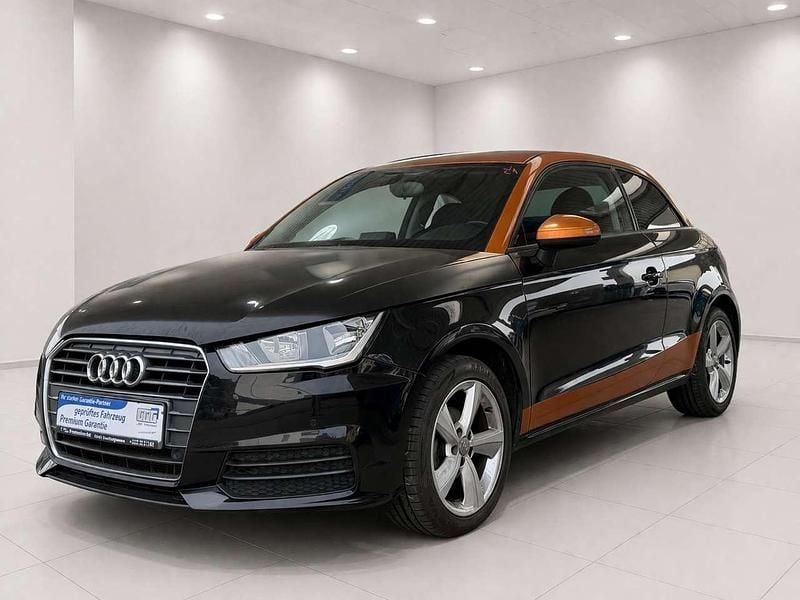 Second-hand Audi A1 Design 95 CP (69 kW) 2016 Negru Hatchback