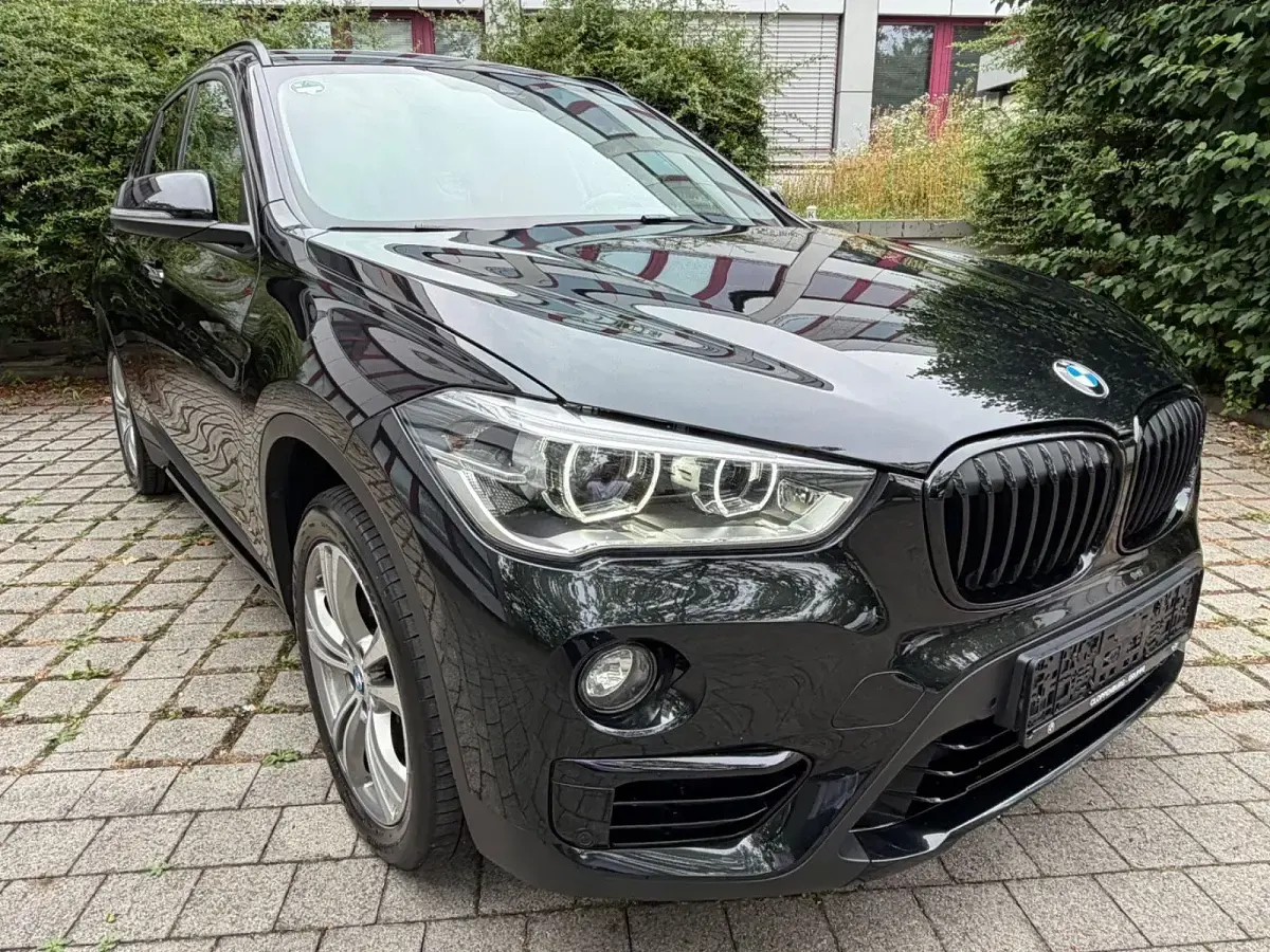 Gebraucht BMW X1 Sport Line 190 PS (139 kW) 2018 Schwarz SUV