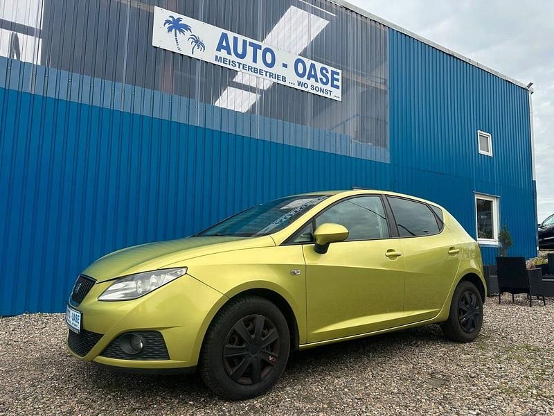 Gebraucht Seat Ibiza Stylance 69 PS (50 kW) 2008 Grün Kleinwagen