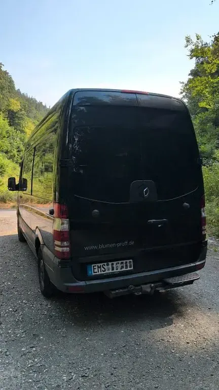 Gebraucht Mercedes Sprinter 114 PS (83 kW) 2018 Schwarz Van