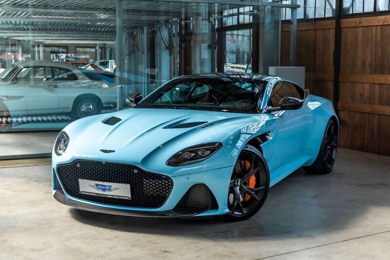 Blau Gebraucht 2019 Aston Martin DBS Coupé | 223.890 € - Bild 1/4
