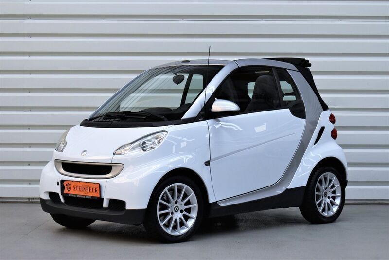Gebraucht Smart ForTwo Cabrio 71 PS (52 kW) 2008 Weiß Cabrio
