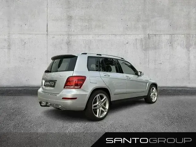 Gebraucht Mercedes GLK220 170 PS (125 kW) 2015 Iridiumsilber SUV